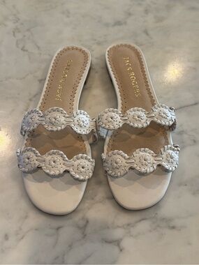 Jack Rogers Mini Lauren Slide NEW in box